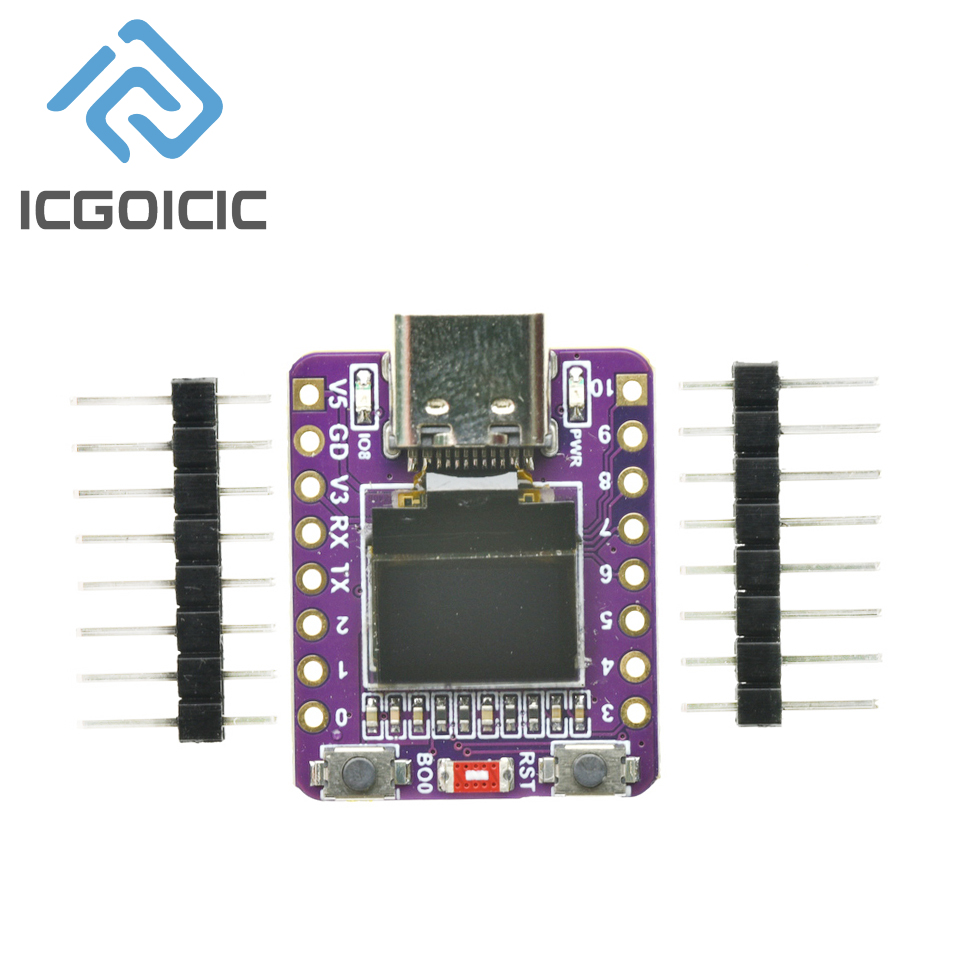 Ssd1306 - 0.42 inch OLED Dev Board for