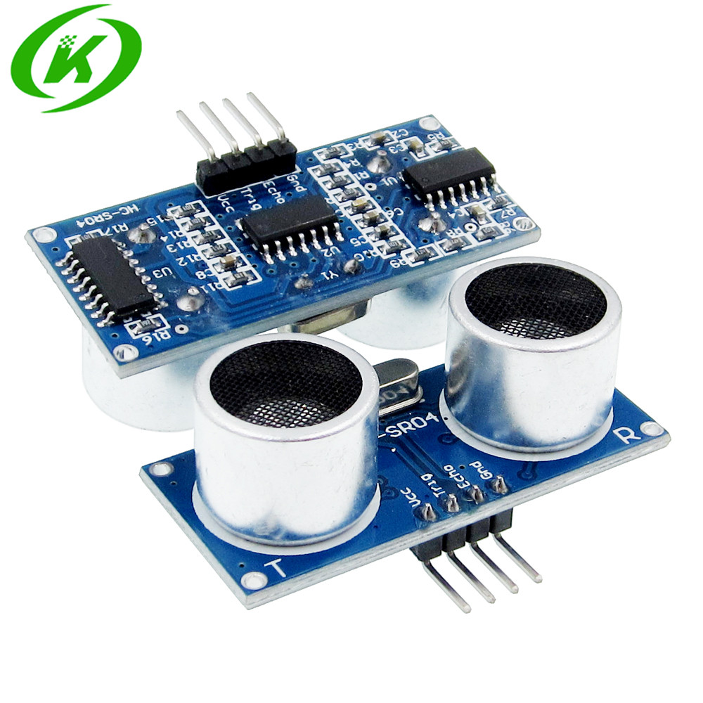 Ultrasonic Sensor Hc-Sr04 - HC-SR04 HCSR04 Ultrasonic Wave Detector Ranging