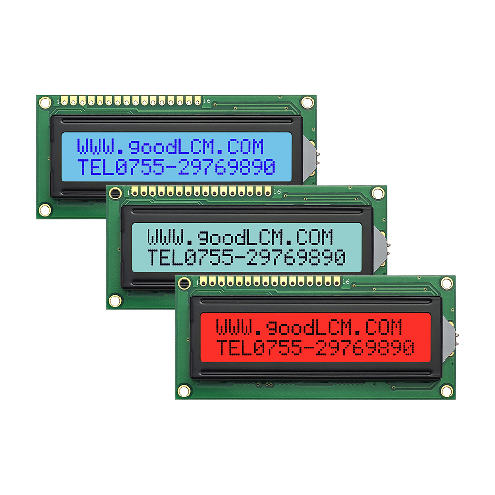 Lcd 1602 - 1602a 2x16 LCD Display 16x02 I2C