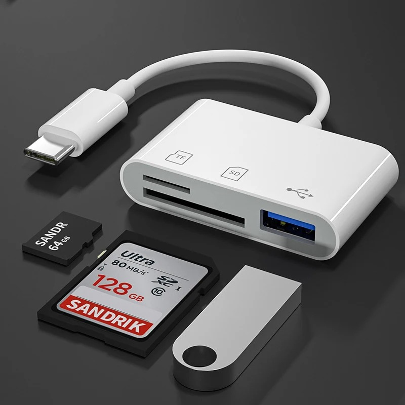 Sd Card Module - 3 In 1 Type-c To USB