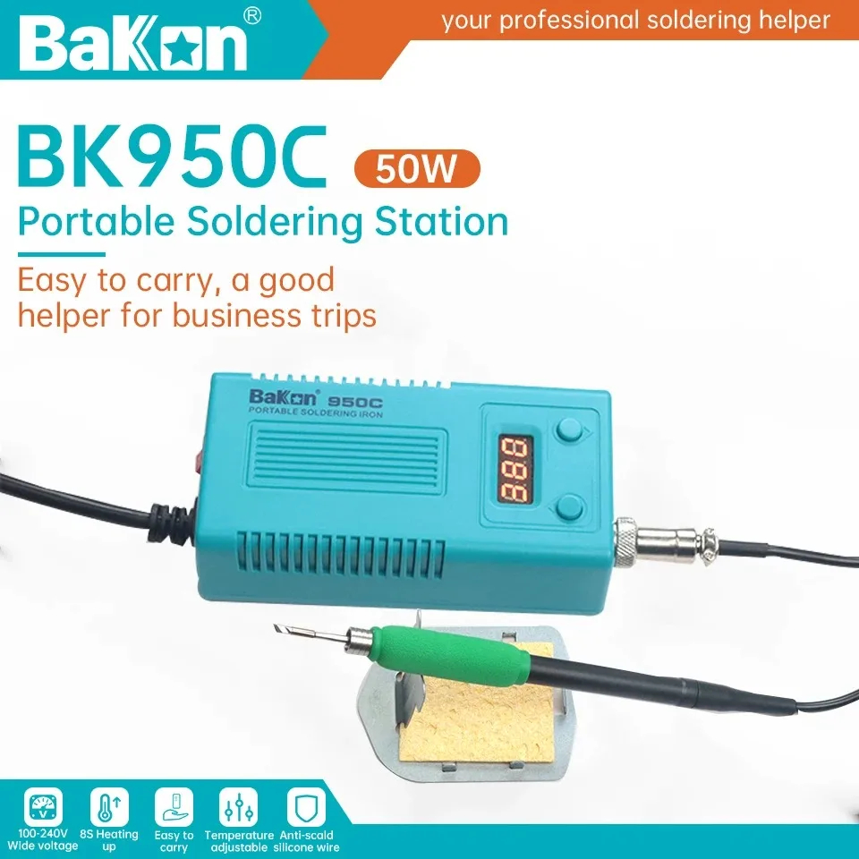Bakon Portable Digital Screen  - Soldering Iron Temperature Probe ulasan dan harga