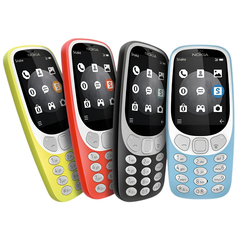 Nokia 3310 2018 2G Backup Phon - Tft Display 2.4 ulasan dan harga