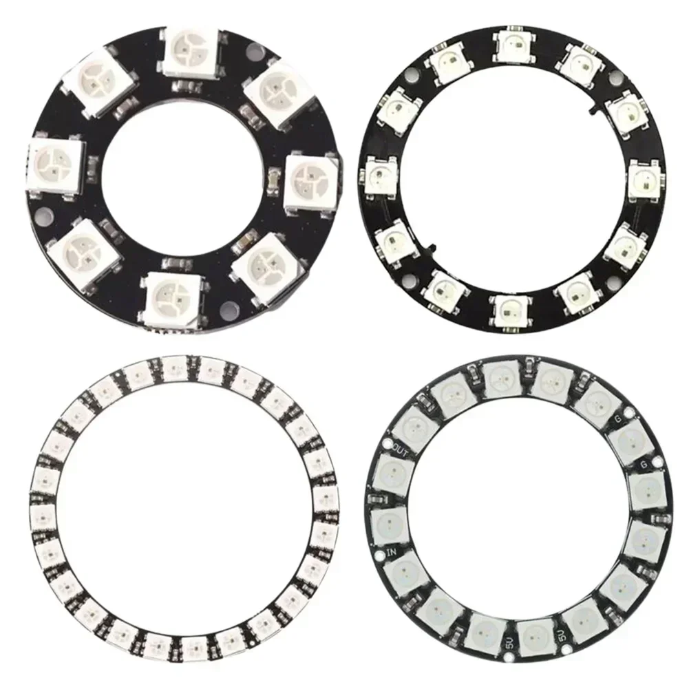 5V LEDs Ring Individual Addres - Neopixel ulasan dan harga