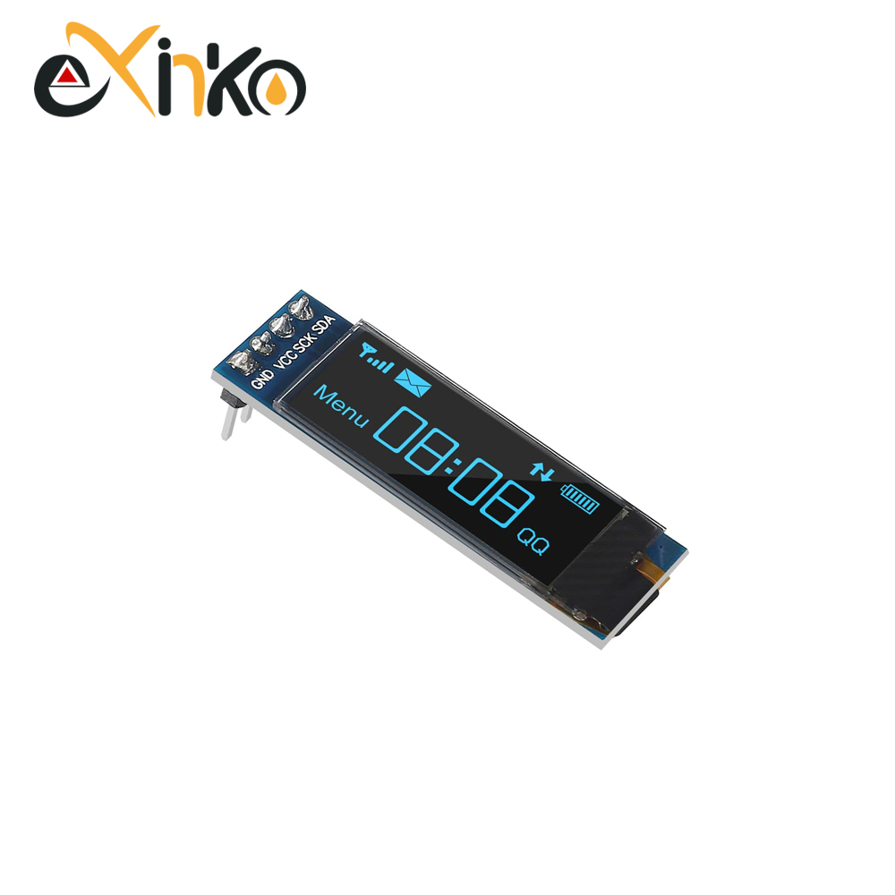1-10pcs 0.91 inch OLED Display - Ssd1306 ulasan dan harga