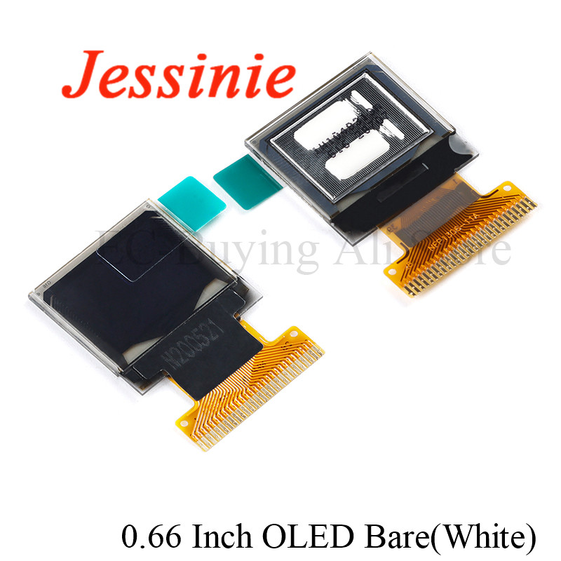 0.66 inch OLED LCD Dispaly Mod - Ssd1306 ulasan dan harga