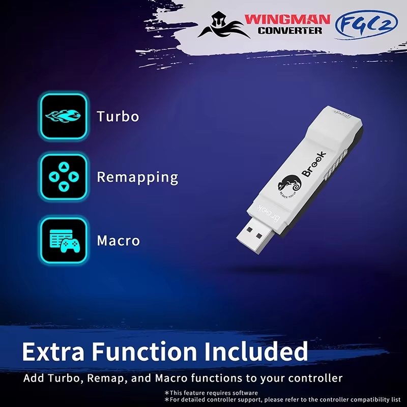 Wingman FGC 2 Native PS5 Conve - Joystick Module ulasan dan harga