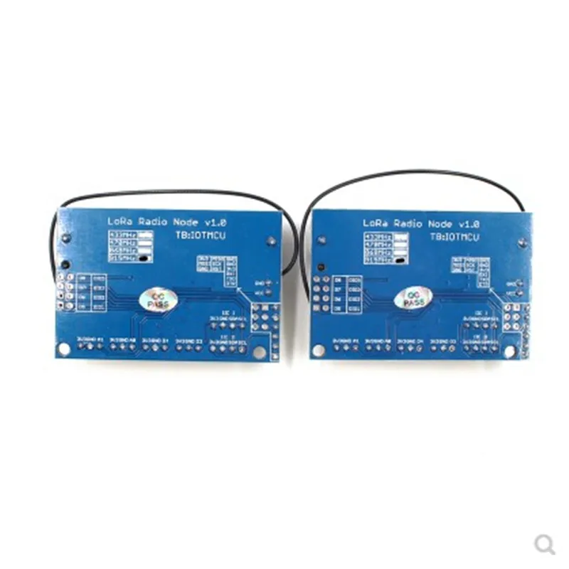 2PCS LoRa Radio Node V1.0 Wire - Lora Rfm95 ulasan dan harga