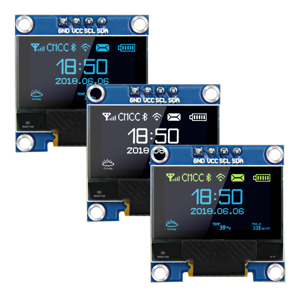 0.96 Inch OLED Display Module  - Ssd1306 ulasan dan harga