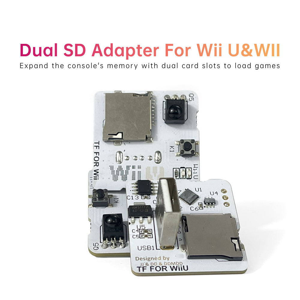 Two SD Card Slot Adapter Memor - Sd Card Module ulasan dan harga