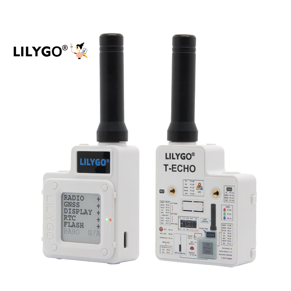 LILYGO TTGO Meshtastic T-Echo  - Bme280 ulasan dan harga