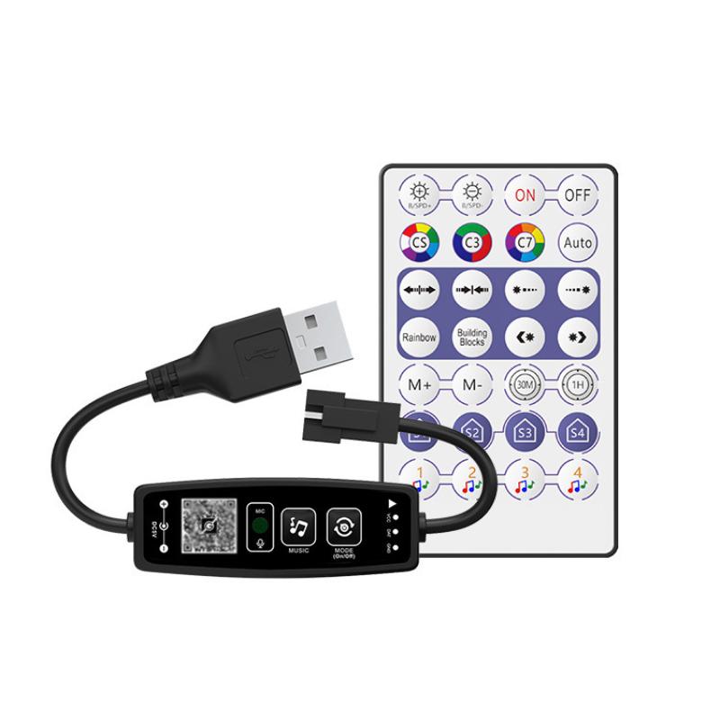 WS2812B Bluetooth Music LED Co - Ws2812B Strip 5V ulasan dan harga