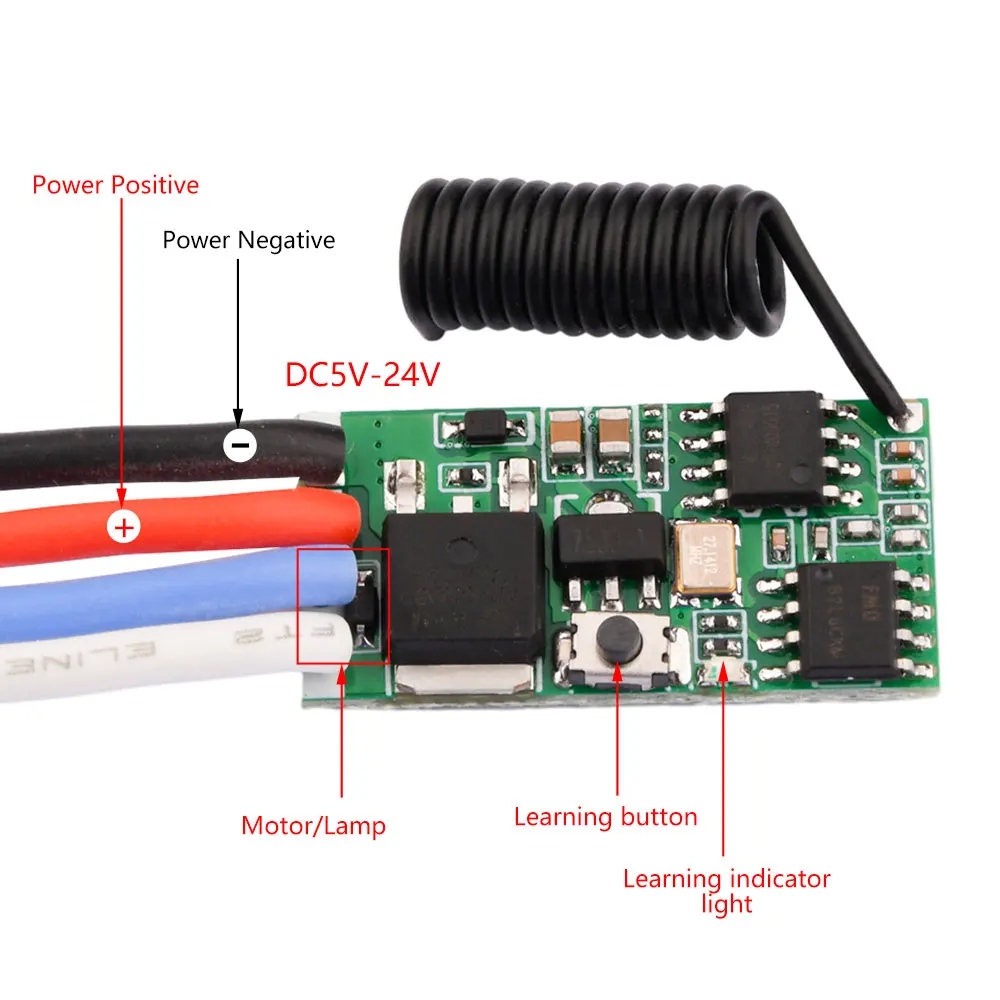 DC 3.7V-24V 433MHz Mini Wirele - Joystick Module ulasan dan harga