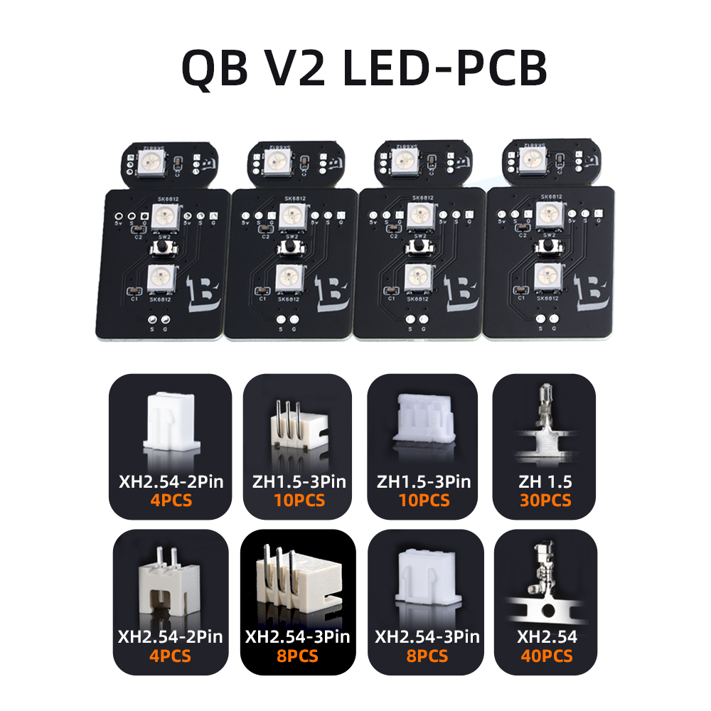 Trianglelab® Unwelded QuattroB - Neopixel ulasan dan harga