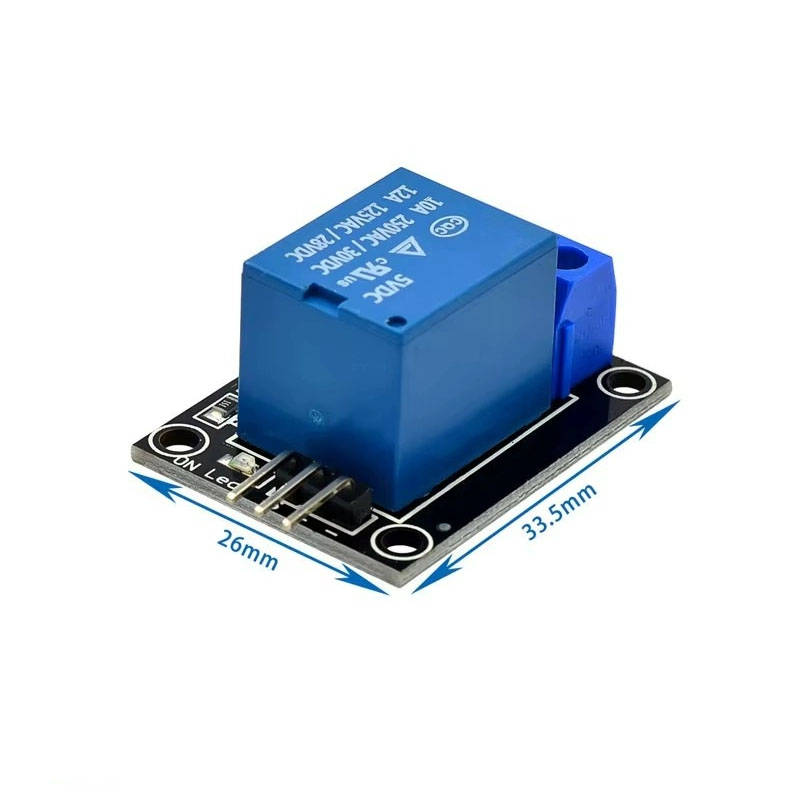 5V 1 2 4 6 8 Channel Relay Mod - Relay Module 4 Channel ulasan dan harga