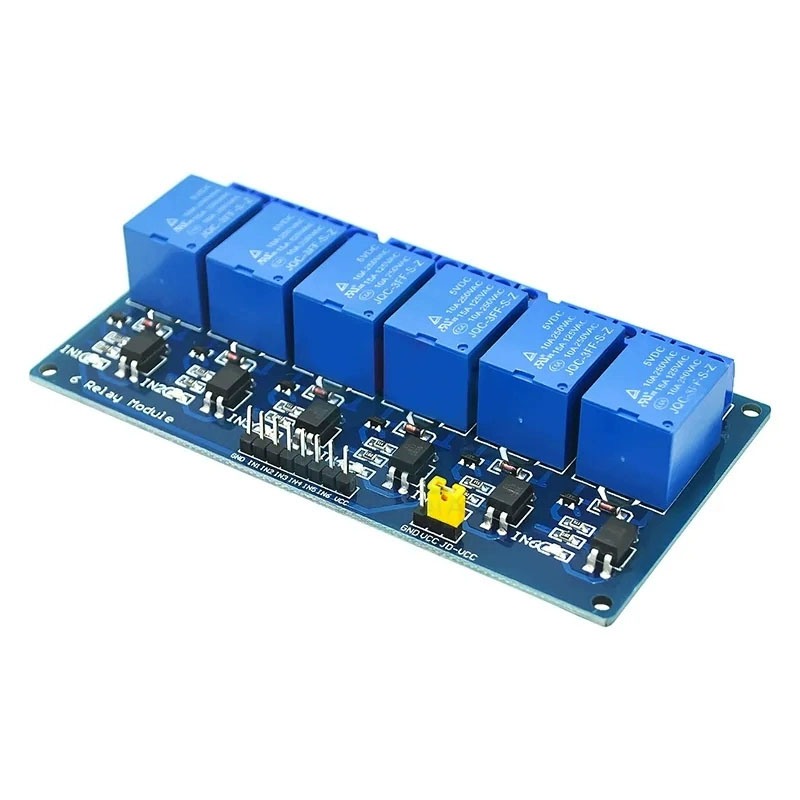 5V 1 2 4 6 8 Channel Relay Mod - Relay Module 4 Channel ulasan dan harga