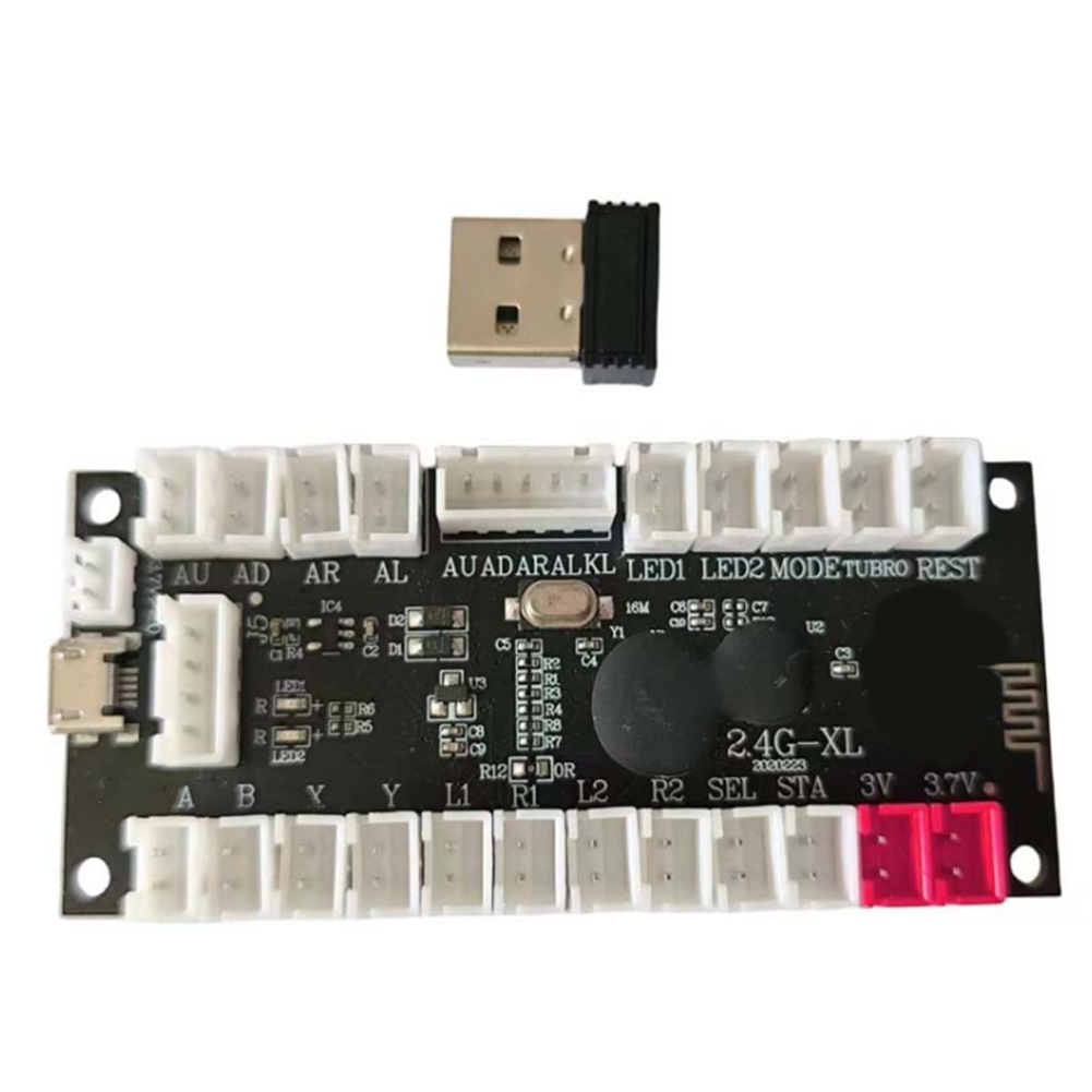 L77A 2.4G Wireless Zero Delay  - Joystick Module ulasan dan harga