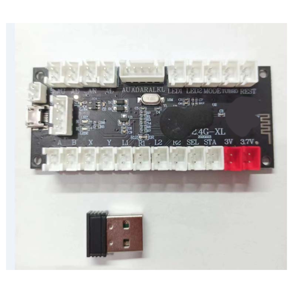 L77A 2.4G Wireless Zero Delay  - Joystick Module ulasan dan harga