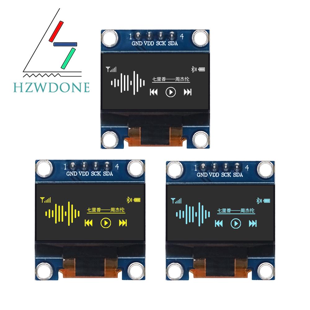 0.96 Inch OLED Display Module  - Ssd1306 ulasan dan harga