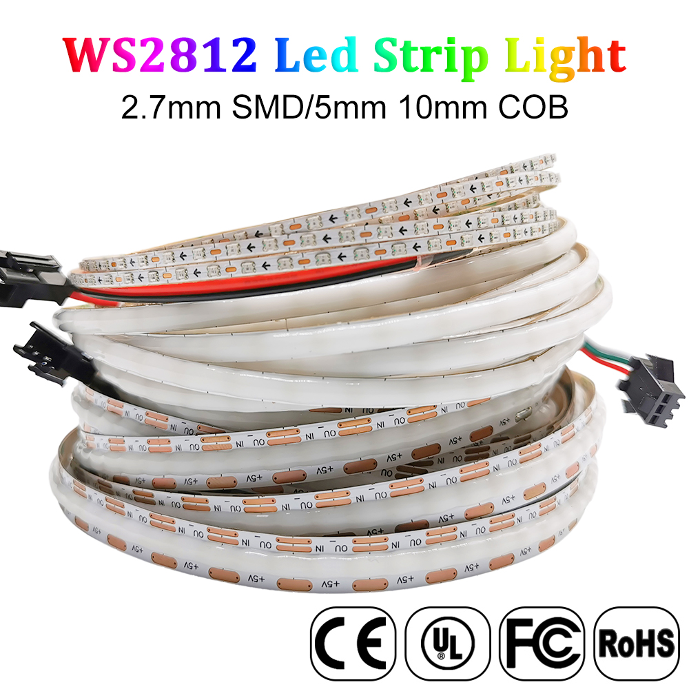 DC5V 12V WS2812 Individually A - Neopixel ulasan dan harga