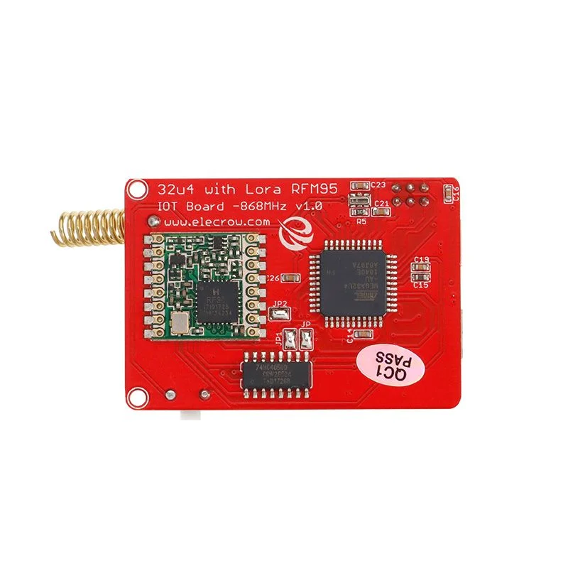 32u4 with Lora RFM95 IOT Board - Lora Rfm95 ulasan dan harga