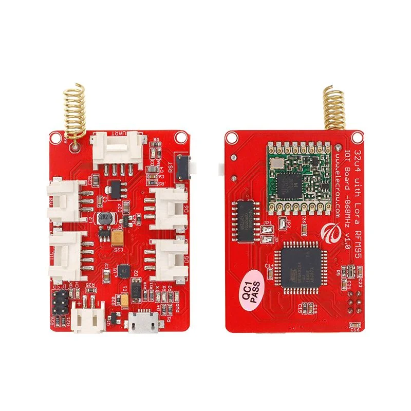 32u4 with Lora RFM95 IOT Board - Lora Rfm95 ulasan dan harga