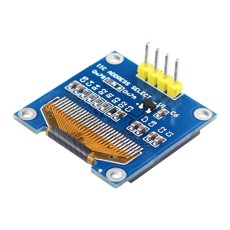 0.96 Inch OLED SSD1306 I2C IIC - Ssd1306 ulasan dan harga
