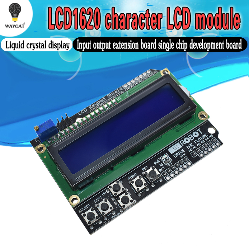 1PCS LCD Keypad Shield LCD1602 - Lcd 1602 ulasan dan harga