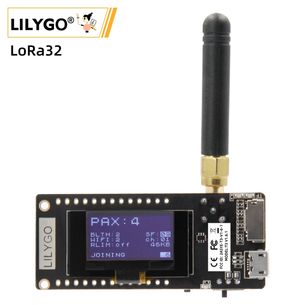 LILYGO® TTGO LoRa32 V2.1_1.6 V - Sd Card Module ulasan dan harga