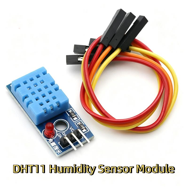 DHT11 Temperature Humidity Sen - Dht11 ulasan dan harga