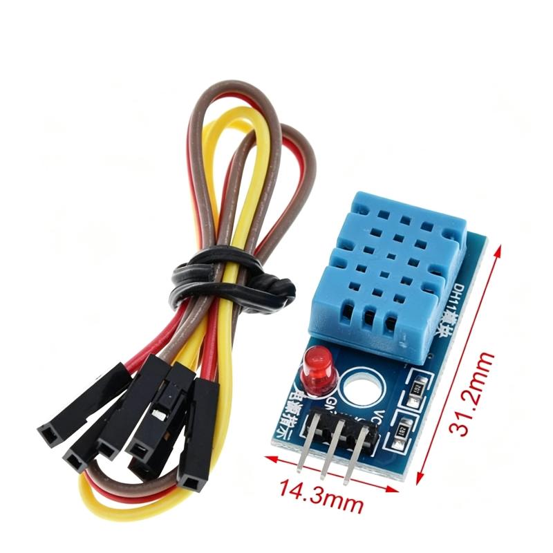 DHT11 Temperature Humidity Sen - Dht11 ulasan dan harga