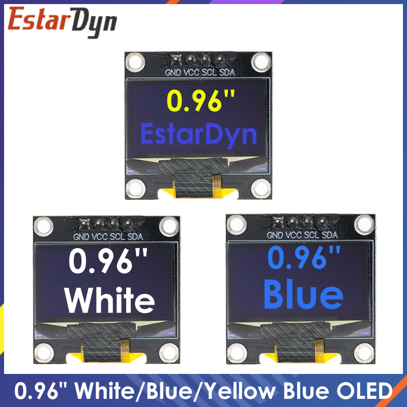 0.96 inch IIC SPI Serial 7/4Pi - Ssd1306 ulasan dan harga