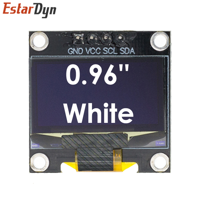 0.96 inch IIC SPI Serial 7/4Pi - Ssd1306 ulasan dan harga