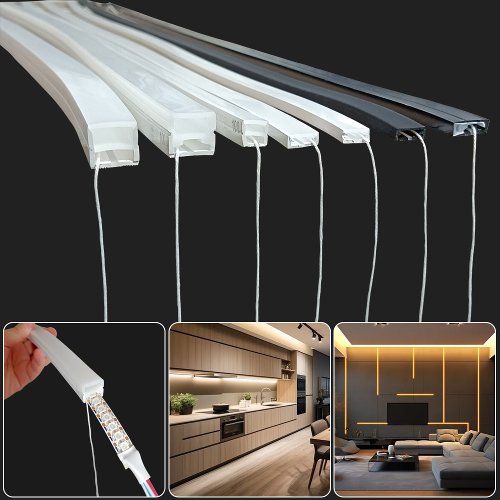 Waterproof Silicone Neon Cover - Ws2812B Strip 5V ulasan dan harga