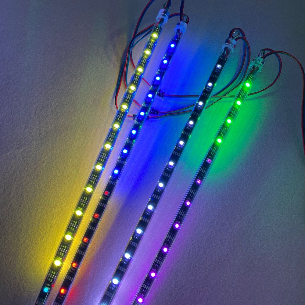 DC5V WS2812B 64leds/M individu - Ws2812B ulasan dan harga