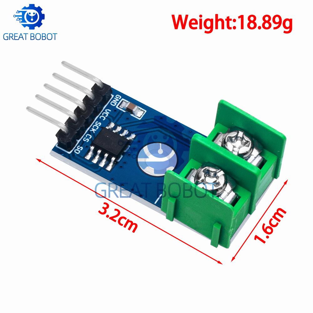 1PCS MAX6675 Module with K Typ - Thermocouple Module K Type ulasan dan harga