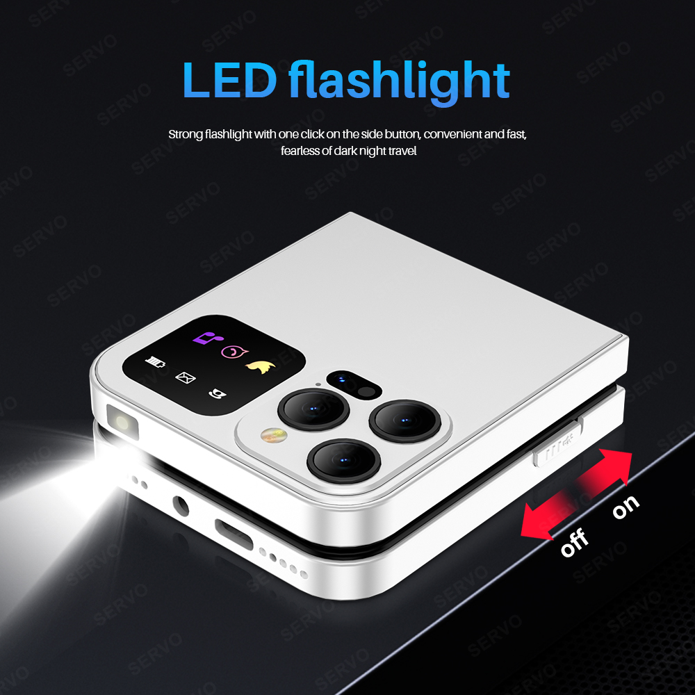 SERVO A50 PRO Flip Mobile Phon - Tft Display 2.4 ulasan dan harga