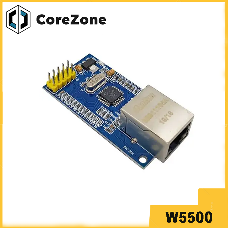 W5500 Ethernet network module  - Ethernet W5500 ulasan dan harga