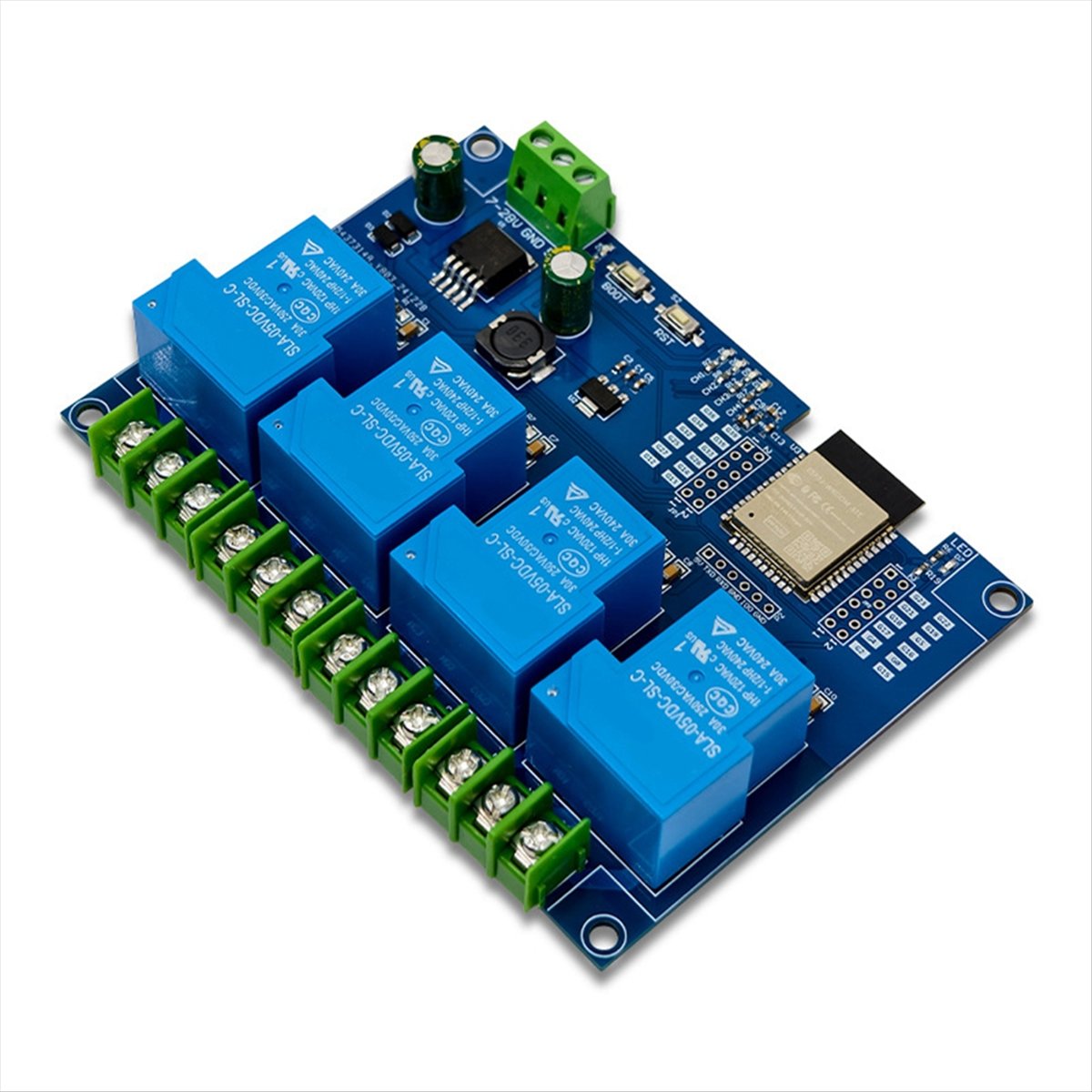(AD11] 4 Channel Relay Module  - Relay Module 4 Channel ulasan dan harga