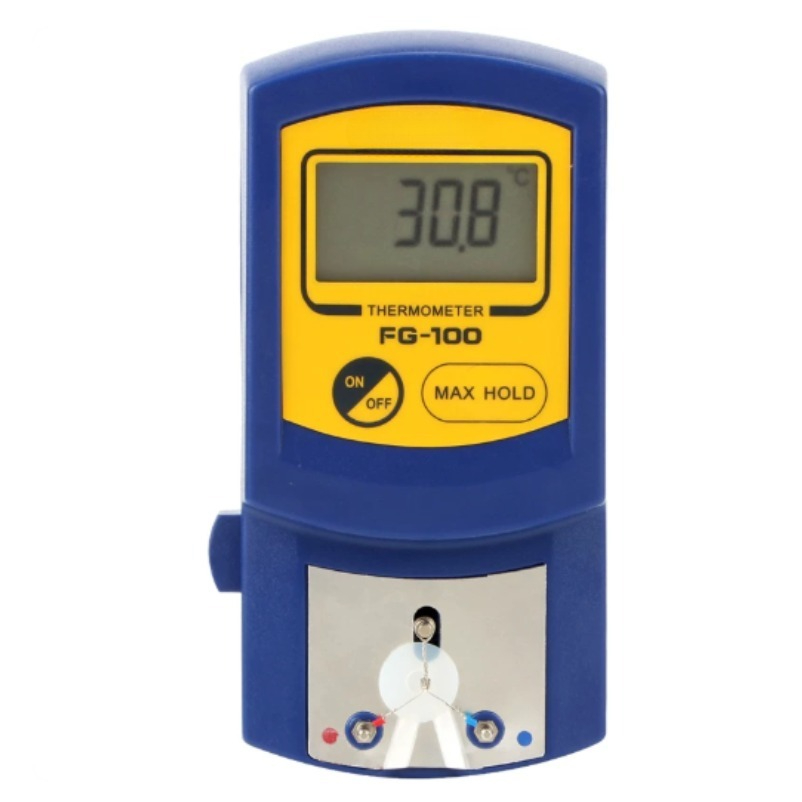 FG100 Soldering Iron Tip Tempe - Soldering Iron Temperature Probe ulasan dan harga