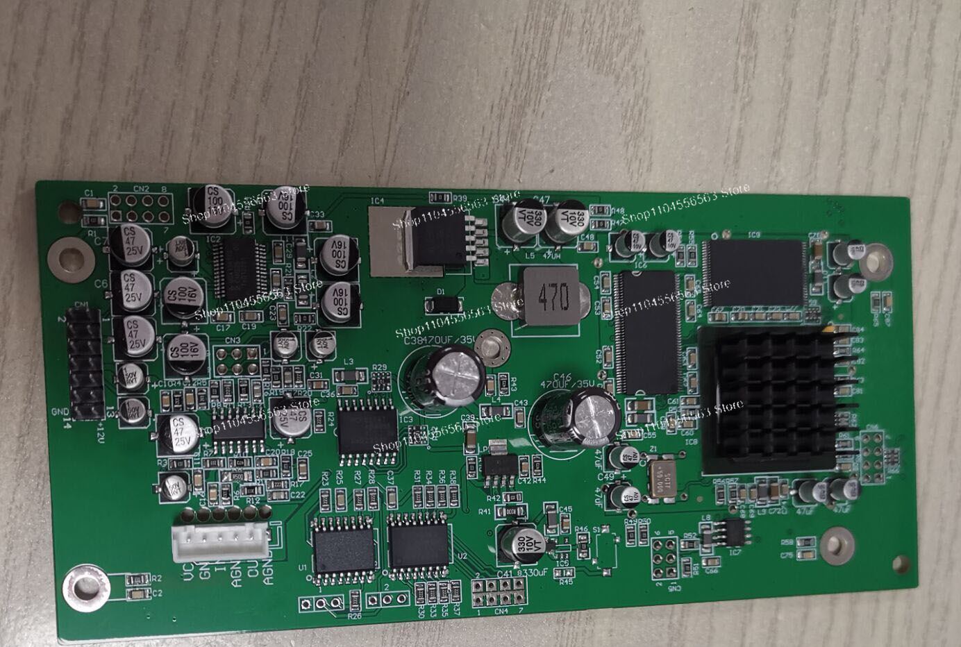 Microphone Anti-whistling Feed - Microphone Module ulasan dan harga