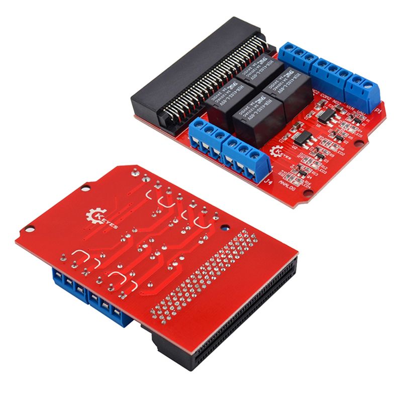 A64I Microbit 4 Channel Relay  - Relay Module 4 Channel ulasan dan harga