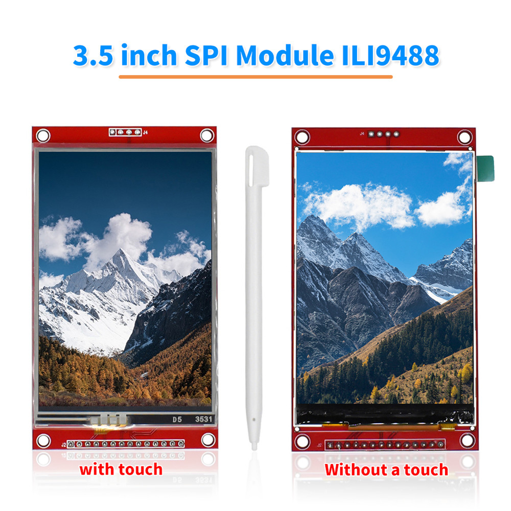 3.5 inch TFT LCD Module with T - Tft Display 2.4 ulasan dan harga