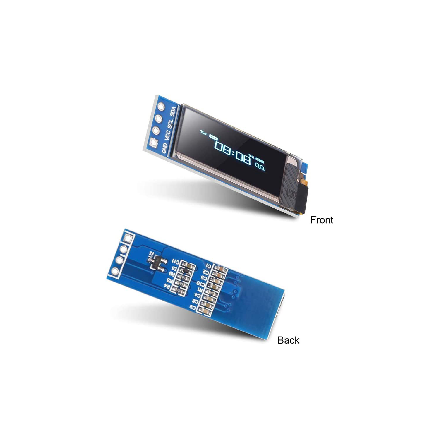10PCS 0.91'' 12832 IIC I2C OLE - Ssd1306 ulasan dan harga