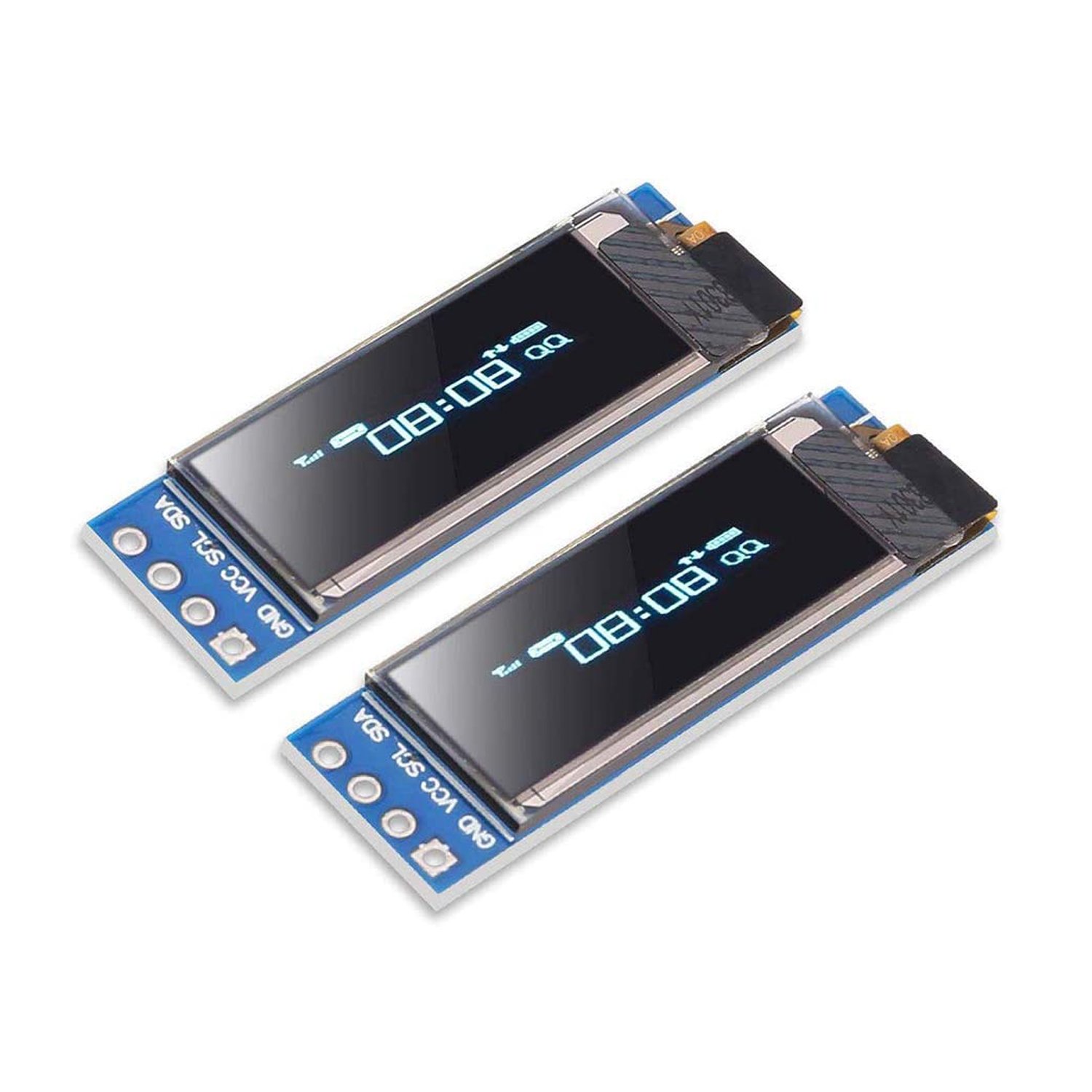 10PCS 0.91'' 12832 IIC I2C OLE - Ssd1306 ulasan dan harga