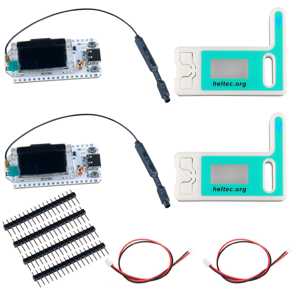 2Sets ESP32 LoRa V3 Developmen - Oled Display 0.96 ulasan dan harga