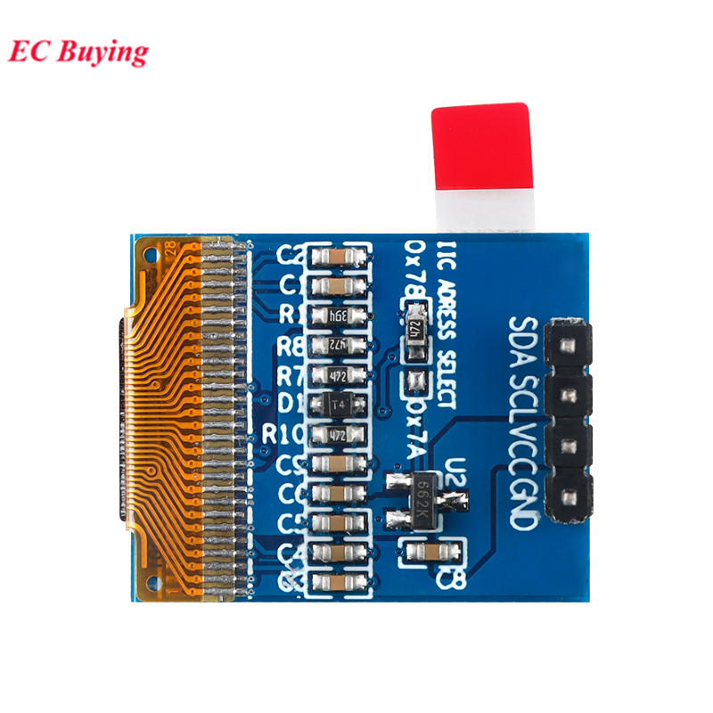 0.66 inch OLED LCD Dispaly Mod - Ssd1306 ulasan dan harga