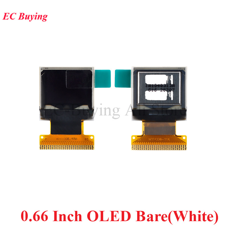 0.66 inch OLED LCD Dispaly Mod - Ssd1306 ulasan dan harga