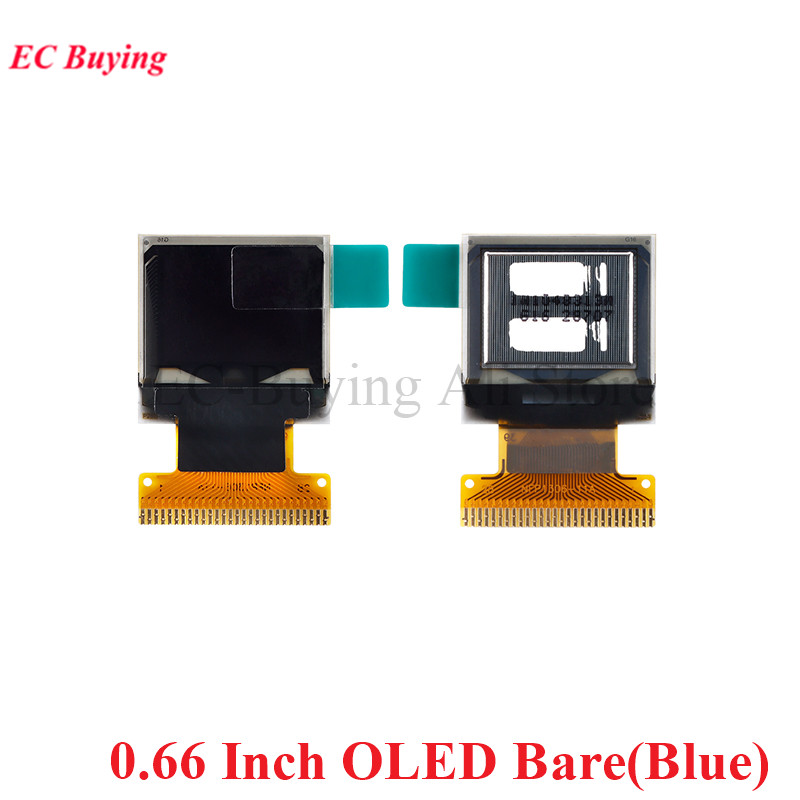 0.66 inch OLED LCD Dispaly Mod - Ssd1306 ulasan dan harga