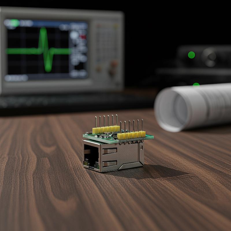 @*USR-ES1 W5500 Chip SPI to LA - Ethernet W5500 ulasan dan harga