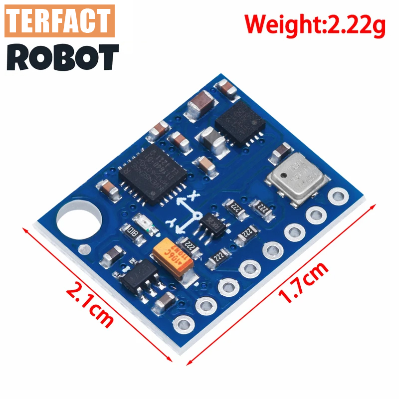 1~5PCS GY-87 10DOF Module MPU6 - Mpu6050 ulasan dan harga